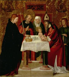 The Circumcision and The Presentation in the Temple, c.1535